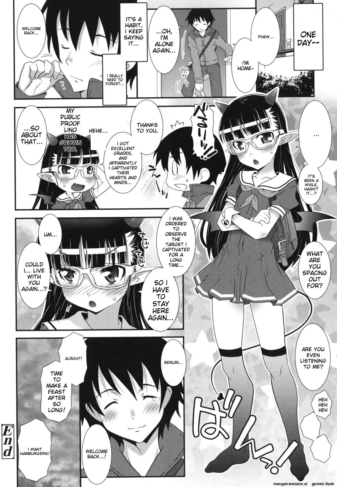 Hadairo Kibun Chapter 1000 Page 175